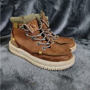 Hey Dude Kids Walnut Bradley Boot Youth TD12